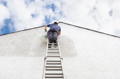 Peinture extérieure à Bréauté — façades et ravalement
